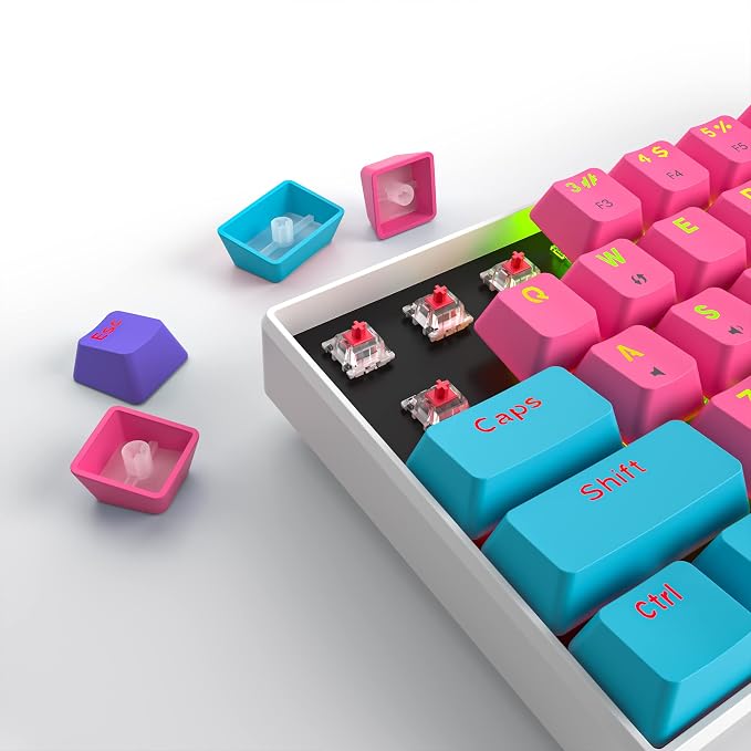 Pink/ Red switch