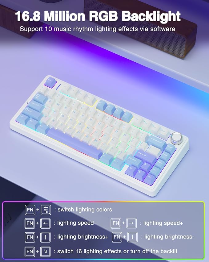 White&Blue&Purple
