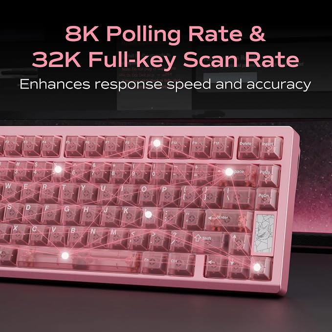 Translucent Pink
