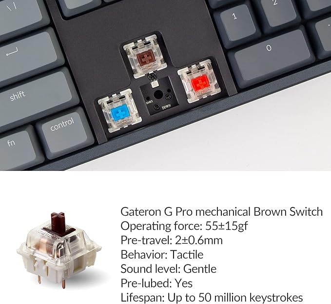 Hot-swap Keychron Super Brown Switch