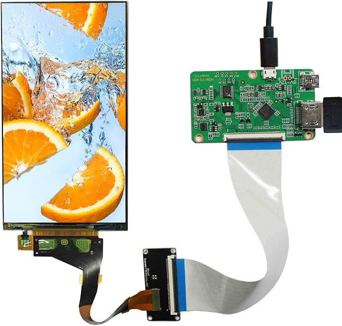 LS055R1SX04 with VS-CXMIPI-V1 LCD Borad