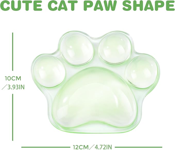 Green Cat Paw