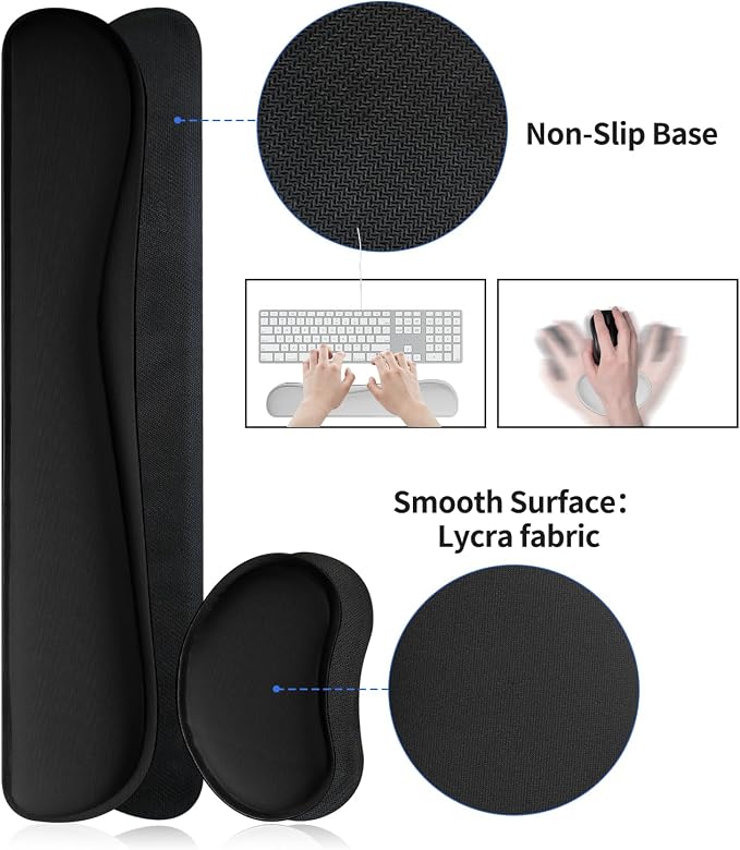 Black-wrist Rest