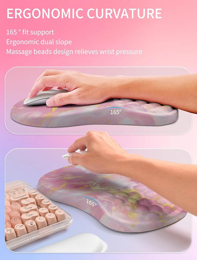 Golden Pink Marble