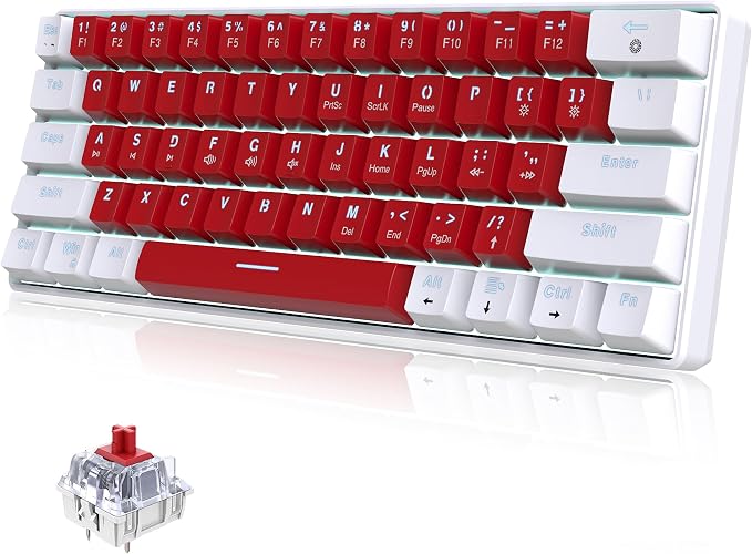 White Red/Red Switch