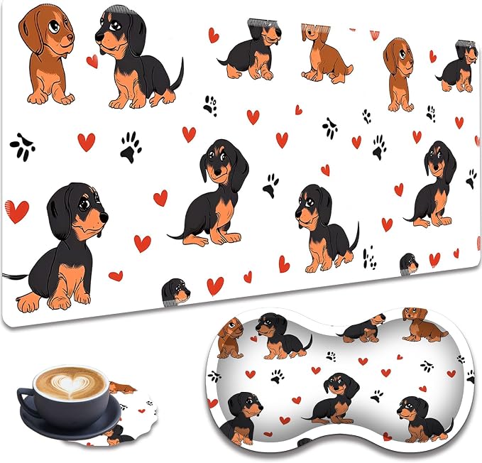 Dachshund Cute Cartoon