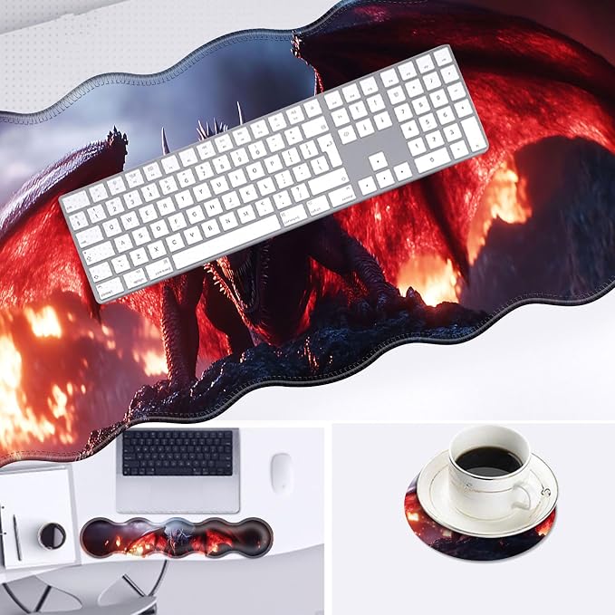 10 Dragon in Flames