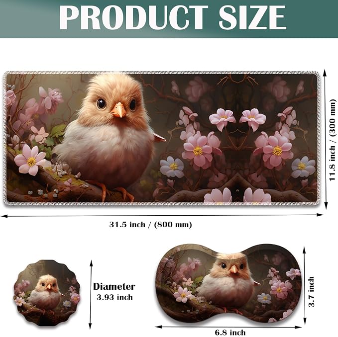 Cute Animals, Birds, Flowers