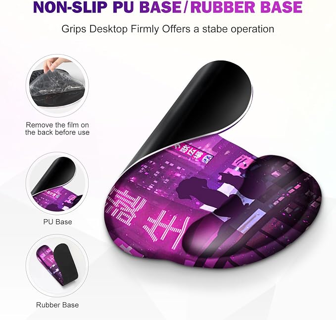 Purple Anime Neon