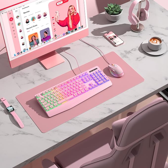 pink