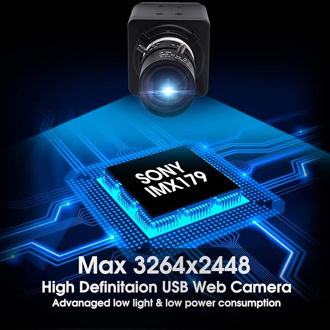8MP 2.8-12mm Zoom Lens