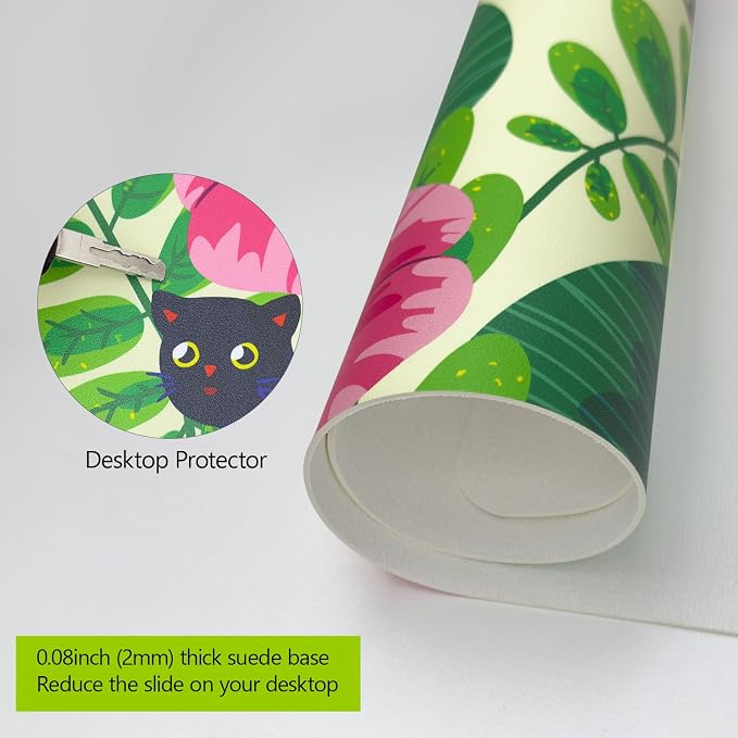 Flower and Cat