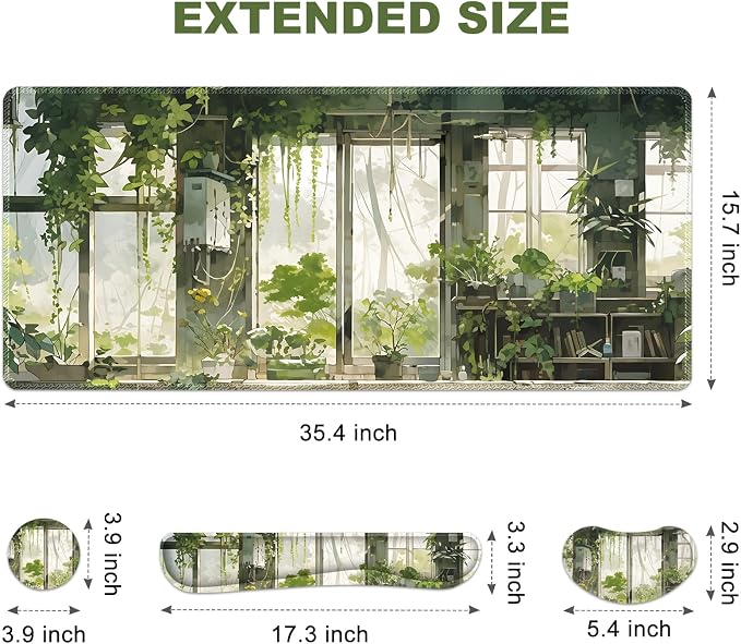 Window Green Plants
