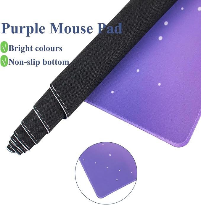 Purple Starry Night