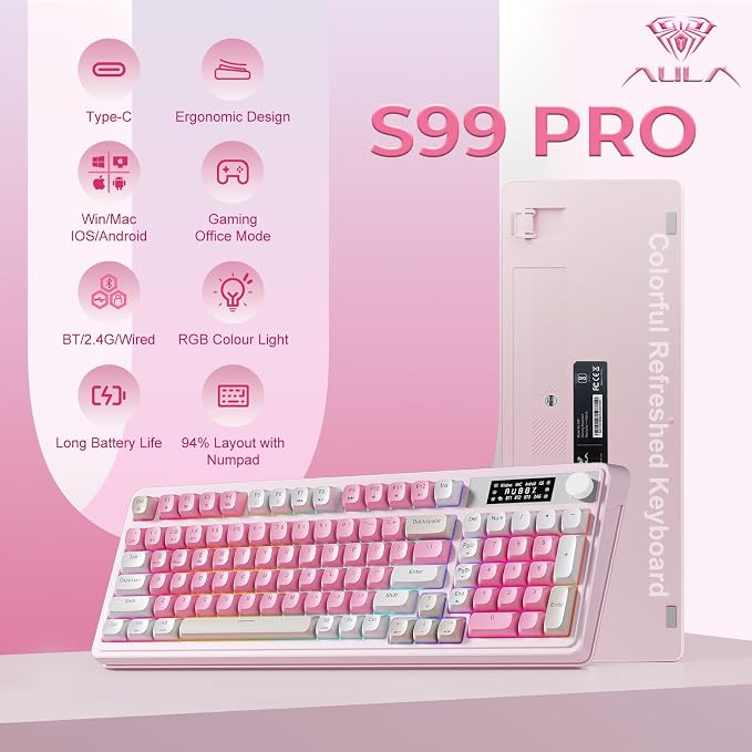 White Pink