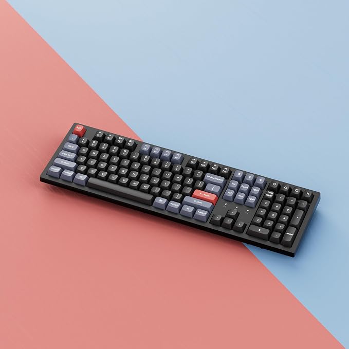 Hot-swap Keychron K Pro Silent Red Switch