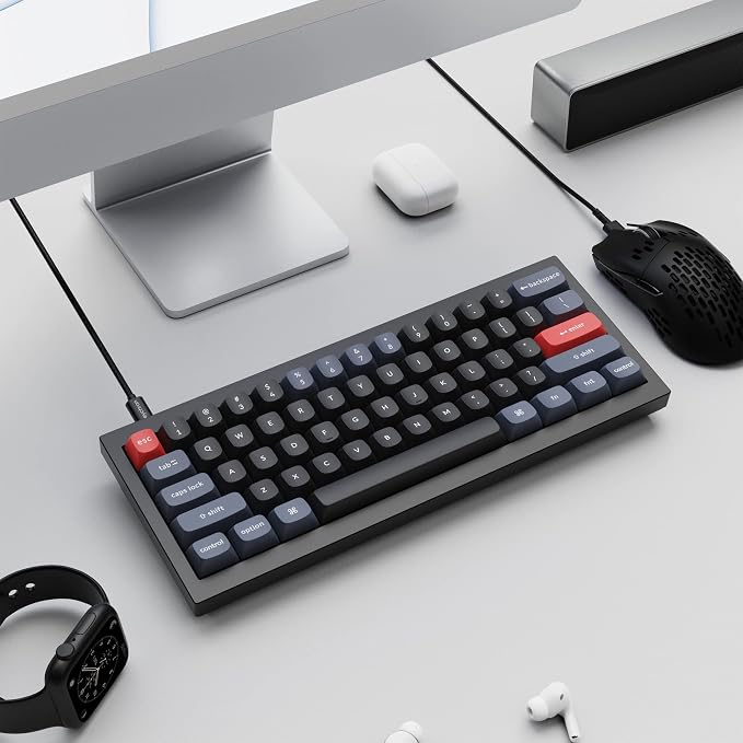 Black (Gateron G Pro Blue Switch)