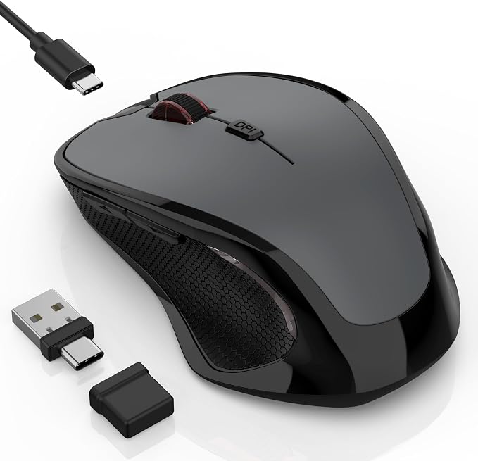 Bluetooth Wireless Mouse (Grey)