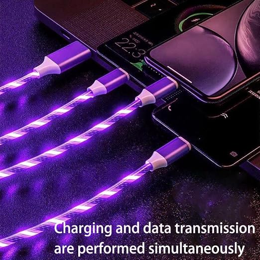 USB 3in1 Purple
