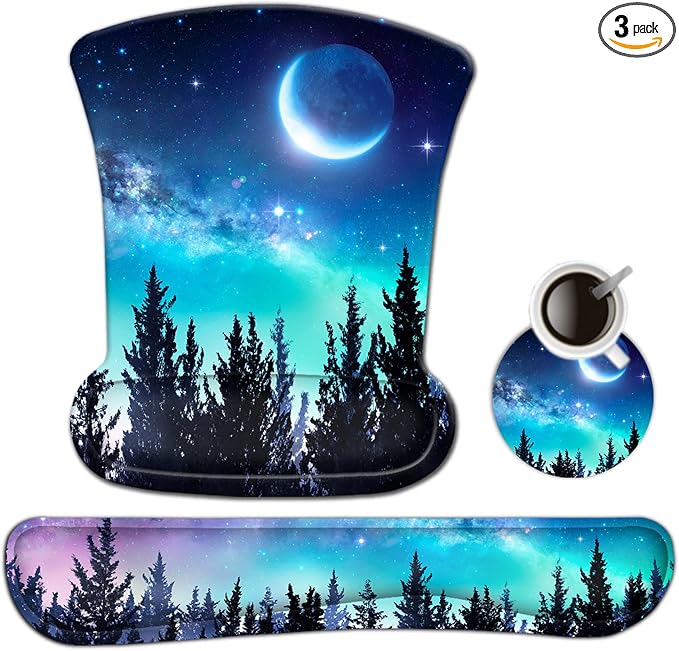 Forest Moon Sky