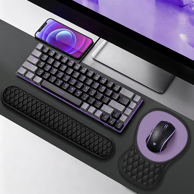 2-in-1 * Black + Purple
