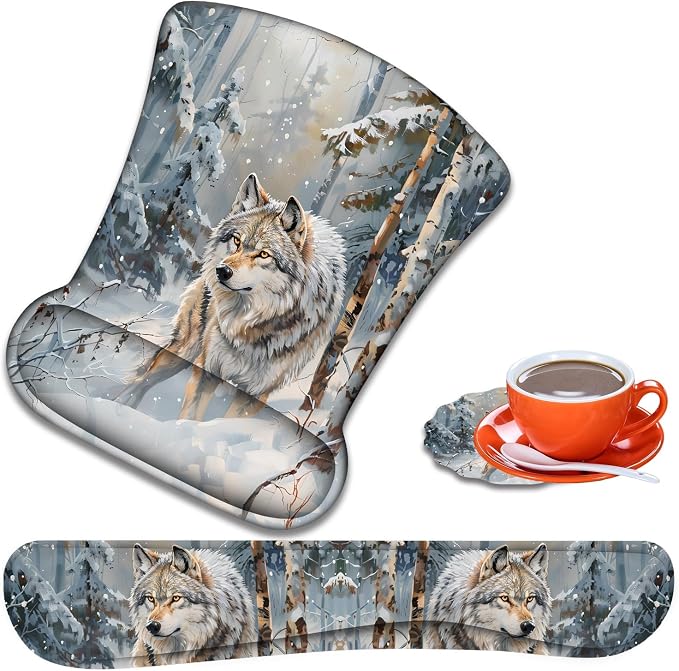 Snowforest Wolf