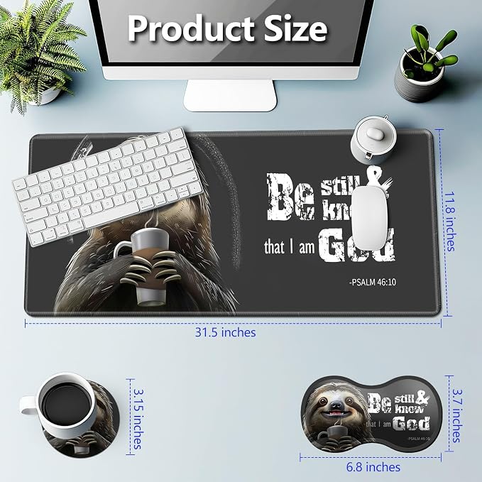 Grey sloth Bible