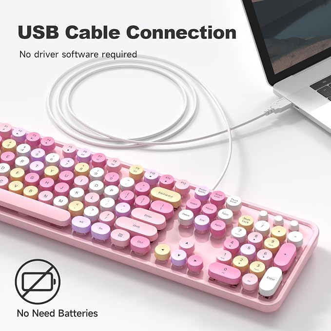 Pink Colorful