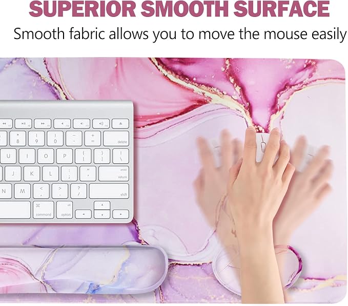 Purple Pink Marble