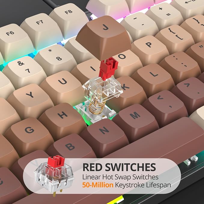 Brown/RedSwitch