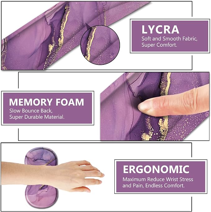 Purple Marble