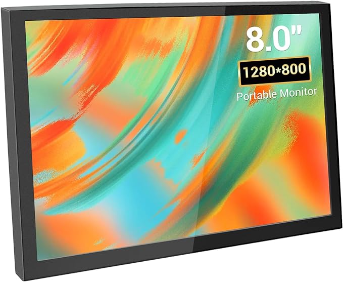 8 inch monitor