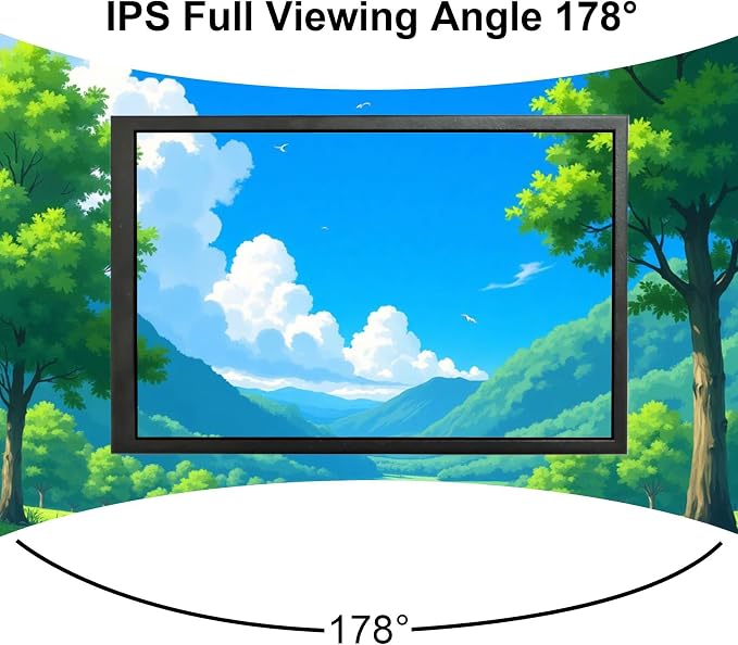 7'' LCD Black