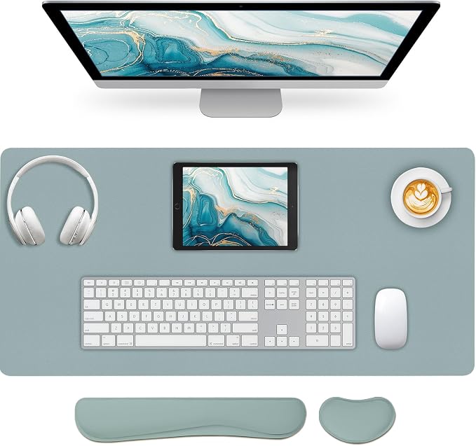 Mist Blue - Wrist Rest