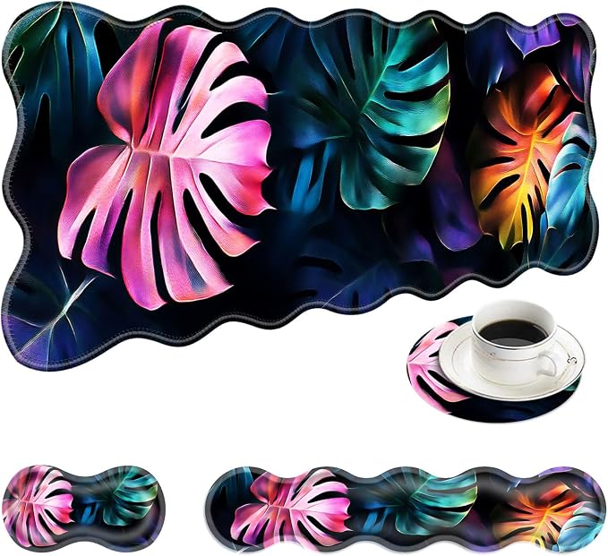 11 Colorful Tropical Leaf