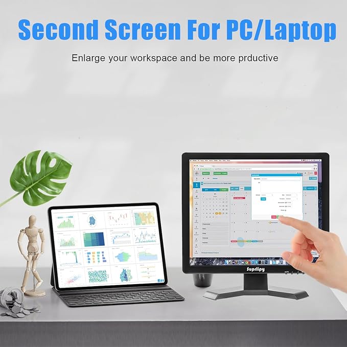 15 Inch 1024x768 Touch Screen