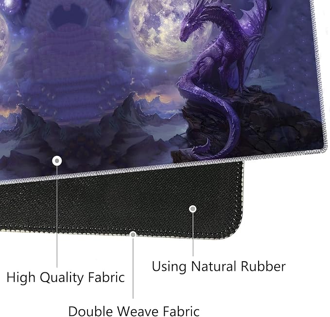 Starry Purple Dragon