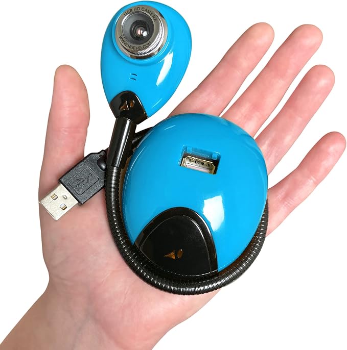 Blue Camera without Carry Case