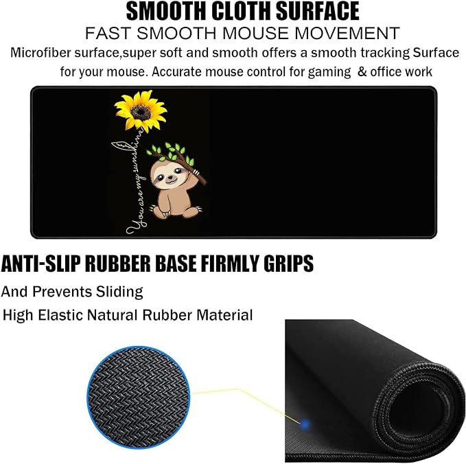 Sunflower and Sloth