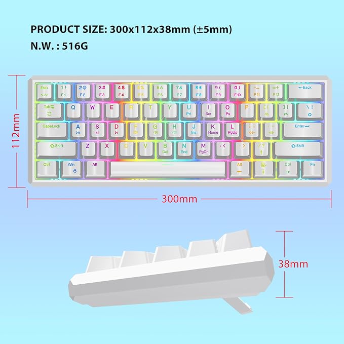 White/Red Switch
