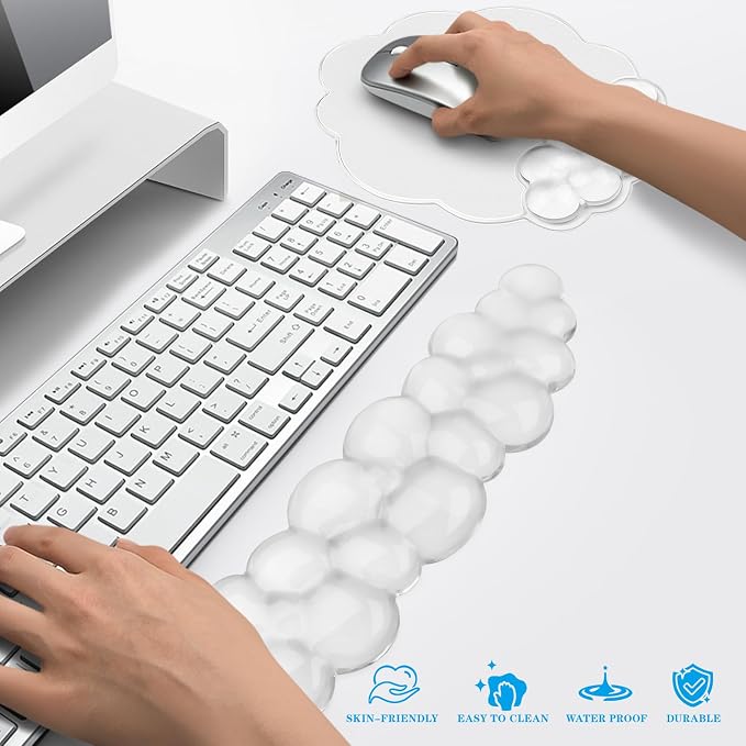 Clear Cloud White Set