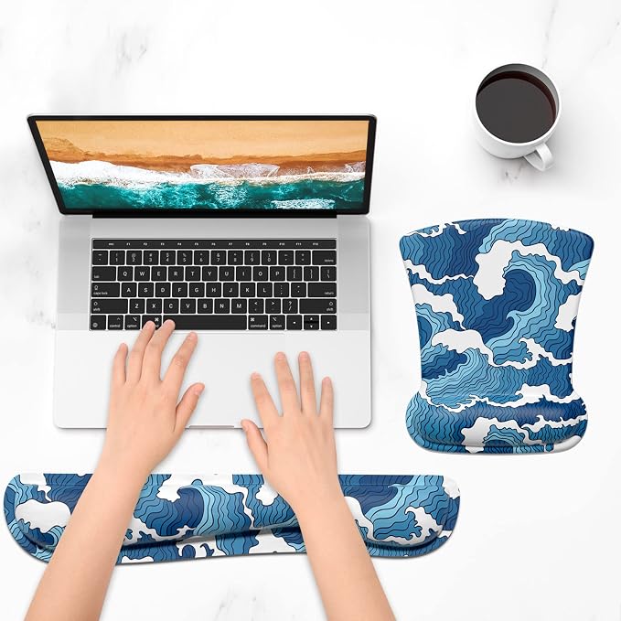 Japanese Style Waves