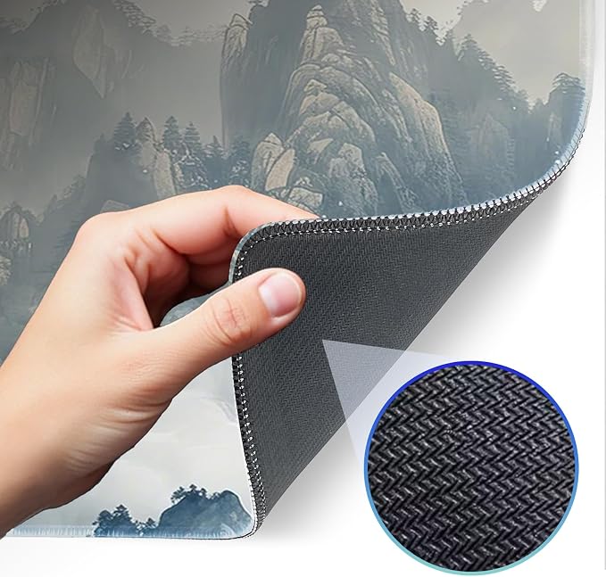 Mountain ink painting