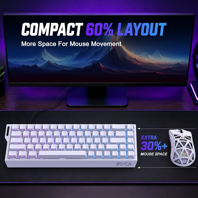 WIN68 White Side-Printed
