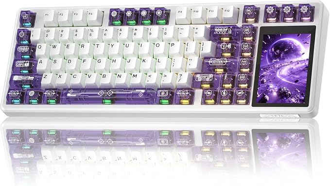 White Purple