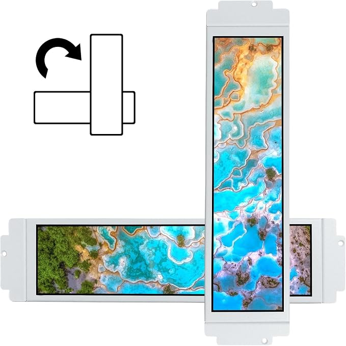 9.1'' White for D32 PC Case