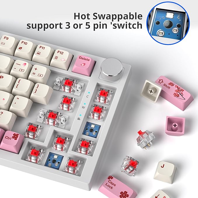 PinkWhite-RedSwitch