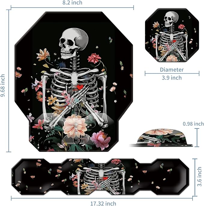 Floral Skull