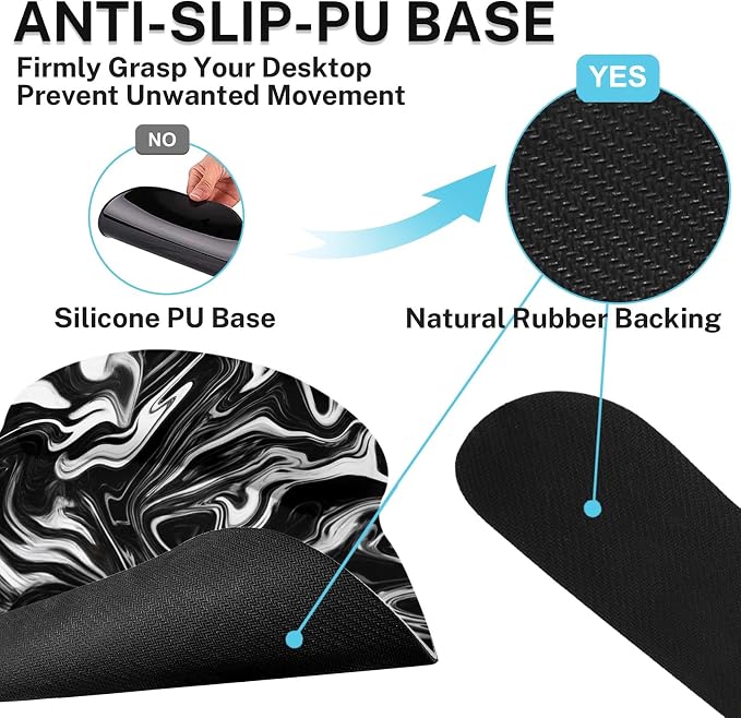 Black White Marble