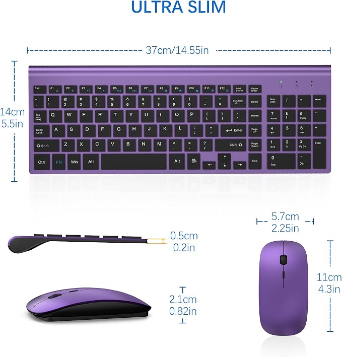 Purple Black